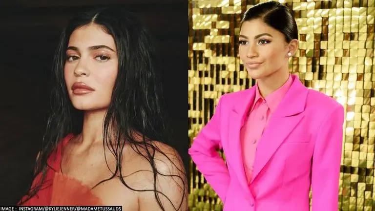 Zendaya's new wax statue unveiled at Madame Tussauds, fans compare it with Kylie Jenner Zendaya, Madame Tussauds London, Zendaya statue, Kylie Jenner
