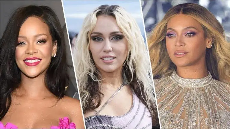 Miley Cyrus recalls her first stage performance with 'biggest icons' Beyonce, Rihanna Miley Cyrus