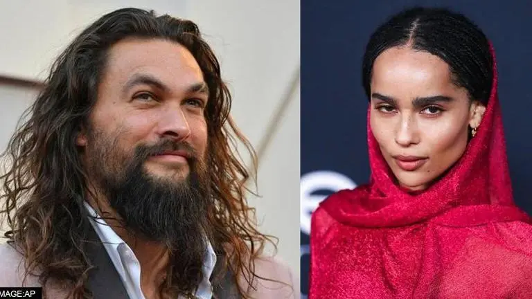 Jason Momoa gives shoutout to stepdaughter Zoe Kravitz ahead of 'The Batman' release Jason Momoa, zoe kravitz