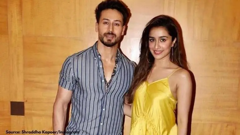 Shraddha Kapoor and Tiger Shroff promote 'Baaghi 3' in style; see pics & videos Baaghi 3