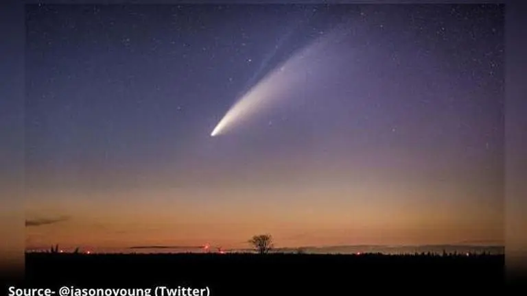Neowise July 22 Location: Know when and where to find the dazzling comet tonight neowise july 22