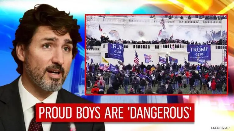 'Hateful and dangerous': Canada considers labeling Proud Boys as 'terrorist organisation' Canada