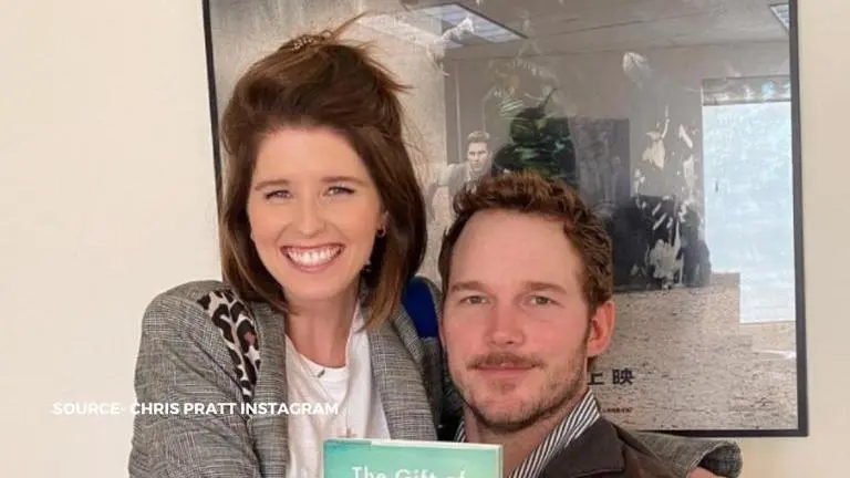 Chris Pratt wishes wife Katherine Schwarzenegger with cherishing collage chris pratt