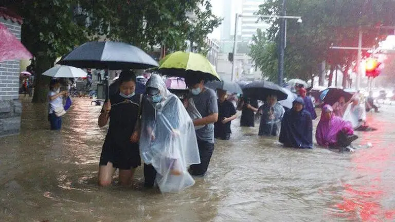 China: Over 3.6 lakh people evacuated from Shanghai as Typhoon In-Fa ravages city China