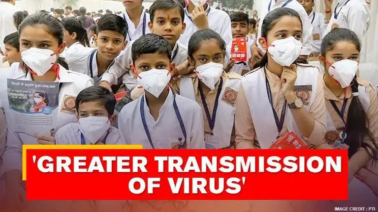 COVID-19: Young children could spread infection more than adults, says study COVID-19: Young children could spread infection more than adults, says study