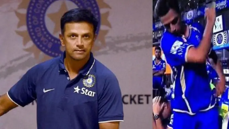 Former Mumbai Indians star recalls rare incident of Rahul Dravid getting angry in IPL 2014 IPL 2023
