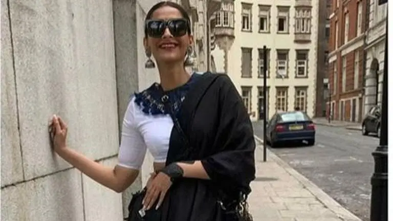 Sonam Kapoor dazzles in Anamika Khanna's unique and exquisite ensembles; see pics Sonam Kapoor