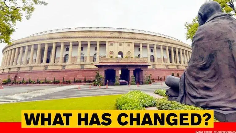 Parliament's Monsoon Session 2020 begins like no other before: Here are some novel changes Parliament