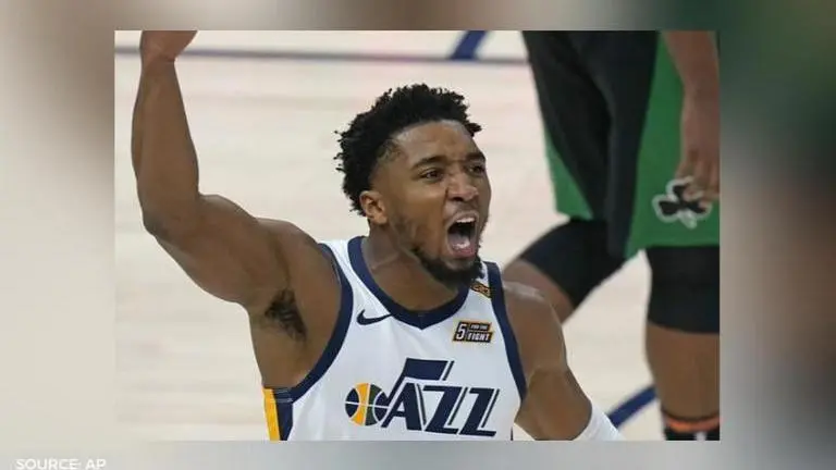 Donovan Mitchell vs Celtics: Jazz star drops Brown, Grant Williams as team beats Celtics Donovan Mitchell vs Celtics