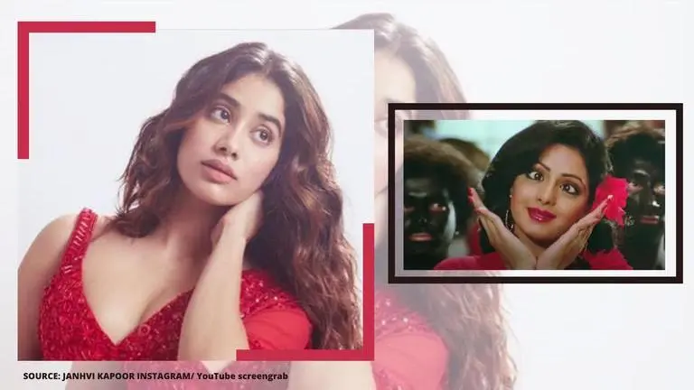 Janhvi Kapoor wishes to recreate Sridevi's iconic songs; recalls her advice about dancing Janhvi Kapoor