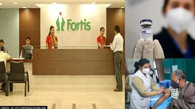 Mohali’s Fortis hospital rolls out Sputnik V vaccines; 200 jabs administered on first day AP/PTI/FORTISHEALTHCARE.COM