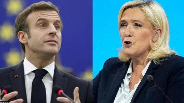 Right-wing leader Marine Le Pen might win 2027 election: France President Emmanuel Macron Macron