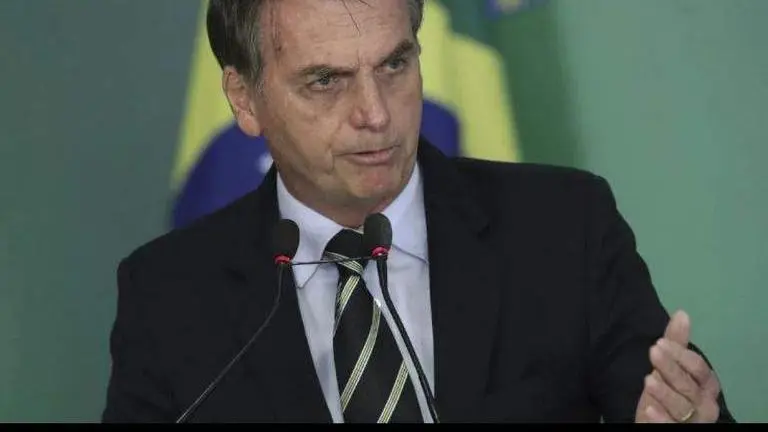 Brazilian President Jair Bolsonaro says he may have had COVID-19 despite negative tests Brazil