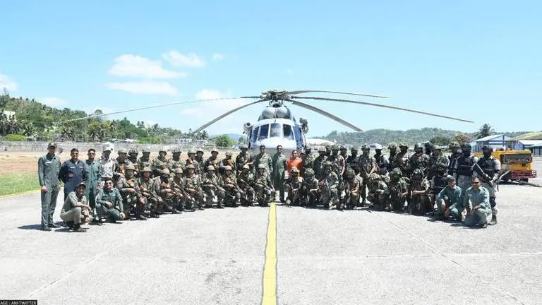 Andaman & Nicobar command conducts large scale joint military exercise ‘KAVACH’ Andaman & Nicobar