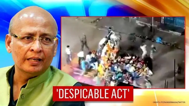 Congress' Abhishek Singhvi slams Bihar govt over Munger incident; terms it 'despicable' Congress