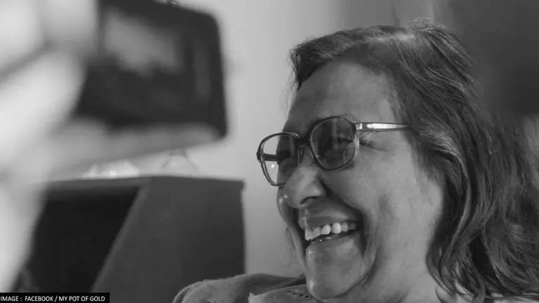 Ashok Kumar's daughter, actor Bharti Jaffery dies Bharti jaffery