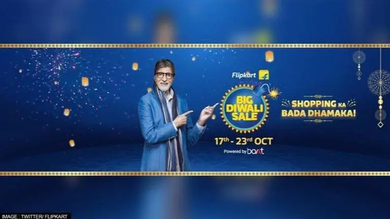 Flipkart Big Diwali Sale to begin on October 17; Latest offers on phones and electronics Flipkart