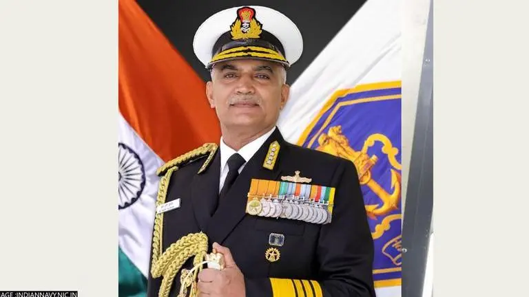 Indian Naval Admiral R Harin Kumar reaffirms long standing military ties with Singapore defence minister Admiral R Hari Kumar