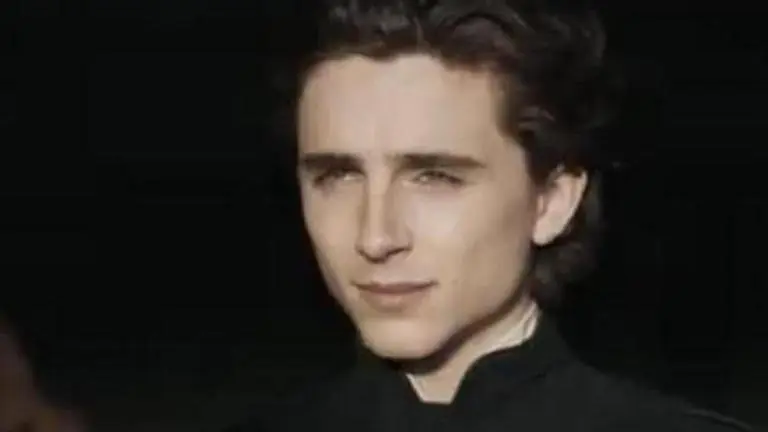 Timothee Chalamet was the "only choice" to play Paul Atreides in 'Dune', reveals director Timothee Chalamet