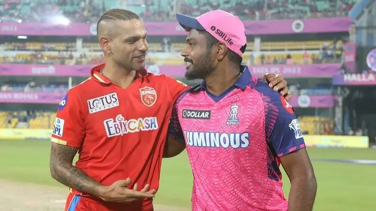 Sanju Samson's post for Shikhar Dhawan after RR vs PBKS breaks the internet