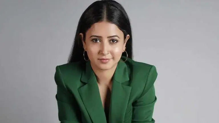 Sana Amind Sheikh reveals details about her character in Scam 2003:The Telgi story Sana Amind Sheikh