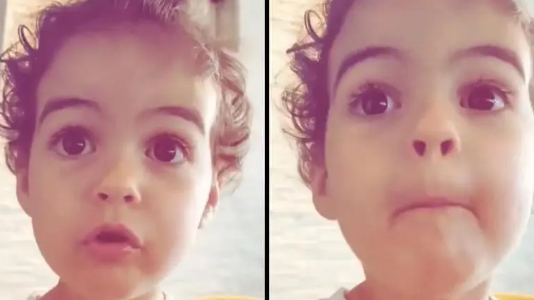 Cristiano Ronaldo's daughter adorably says 'No chocolate, Papa will get angry' Cristiano Ronaldo