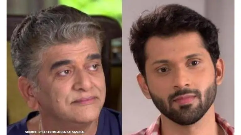 Agga Bai Sasubai written update