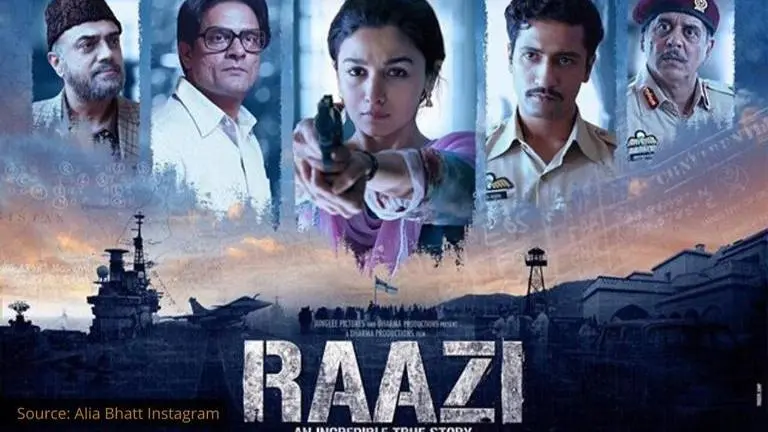 Alia Bhatt's 'Raazi' was her 8th film with Dharma; here's some other trivia about the film Alia Bhatt