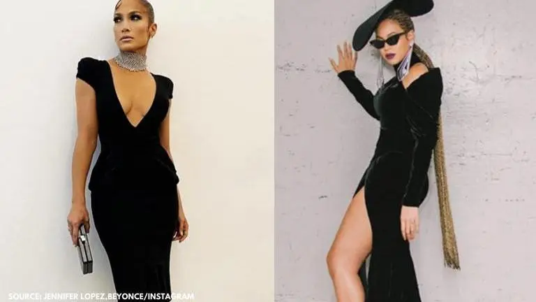 Jennifer Lopez or Beyonce: Who styled all-black outfit better? Jennifer Lopez