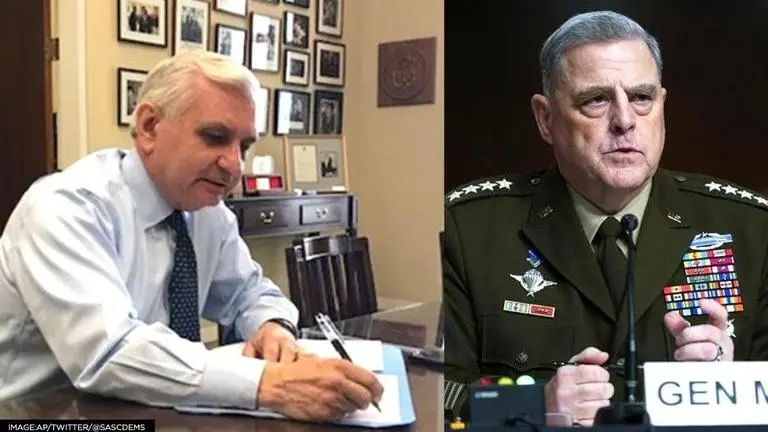 US Army Gen Milley defends 'secret' calls to PLA, says 'Knew Trump wouldn't attack China' US