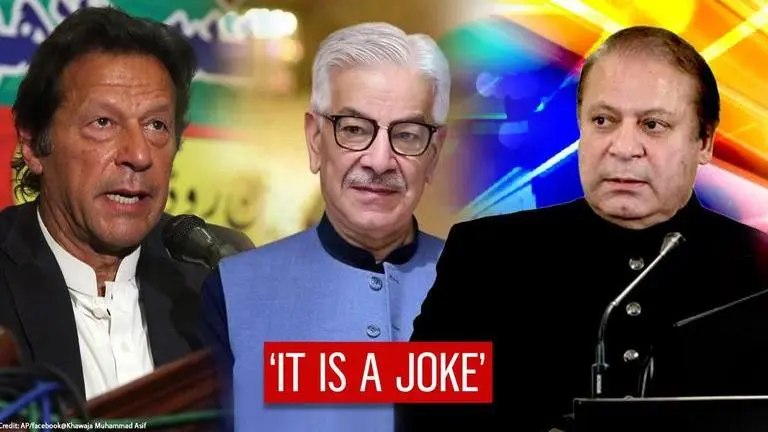 Imran Khan's NAB arrests ex-Pak FM Khawaja Asif; continues crackdown on Nawaz Sharif camp PML-N leader