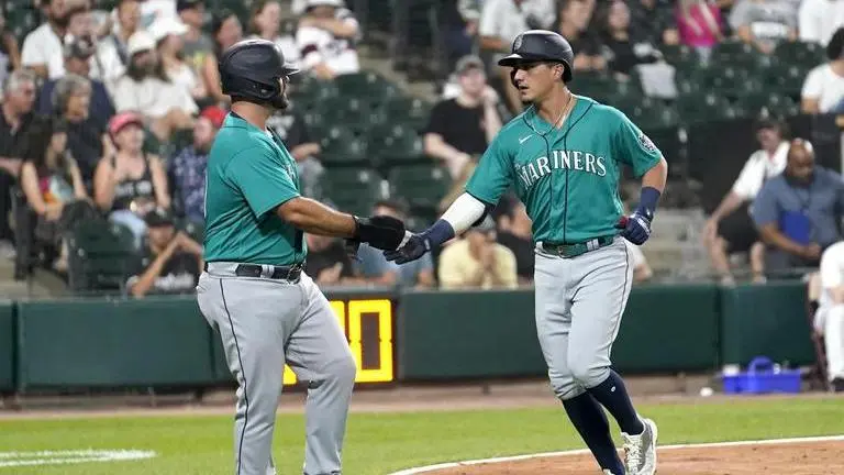 Josh Rojas homers as Mariners beat White Sox 6-3 for season-high 8th straight win Mike Ford and Josh Rojas during MLB Game