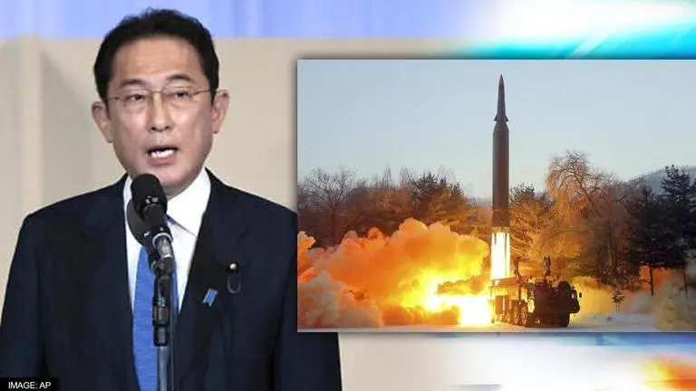 Japan, South Korea express grave concern as North Korea fires 2nd missile within one week Japan