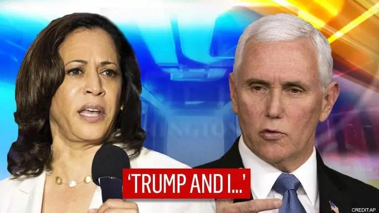 US VP Debate 2020: Pence defends Trump's COVID response, says 'always put Americans first' US