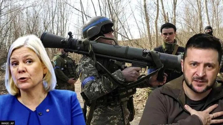 Sweden to provide weapons & financial support in 4th aid package to war-torn Ukraine Sweden