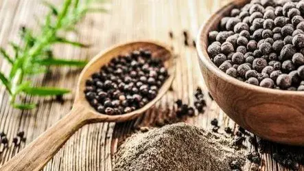 8 health benefits of black pepper