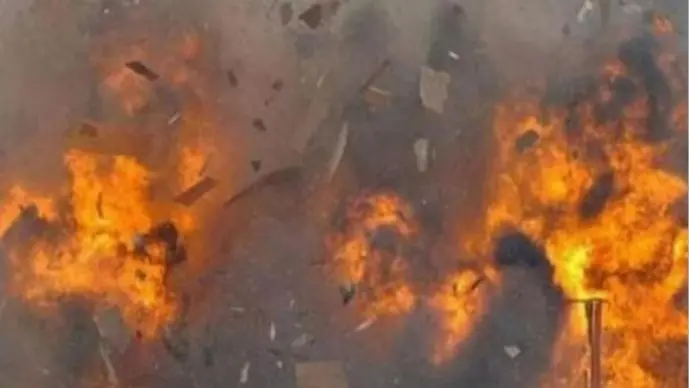 LPG cylinder blast