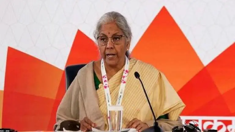 Finance minister Nirmala Sitharaman attends high-level meeting on Sri Lankan debt issues Finance minister Nirmala Sitharaman