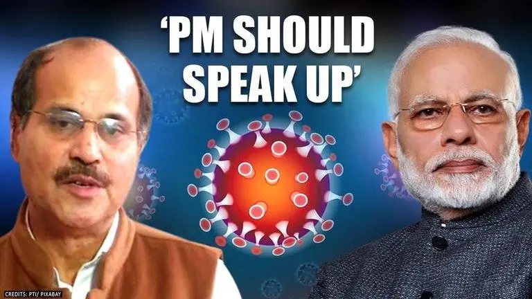'PM Modi addresses SAARC but not own citizens': Adhir Ranjan on Coronavirus outbreak Adhir Ranjan Chowdhury