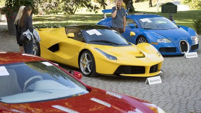 Cars seized from Equatorial Guinea leader’s son sold for $27M Cars