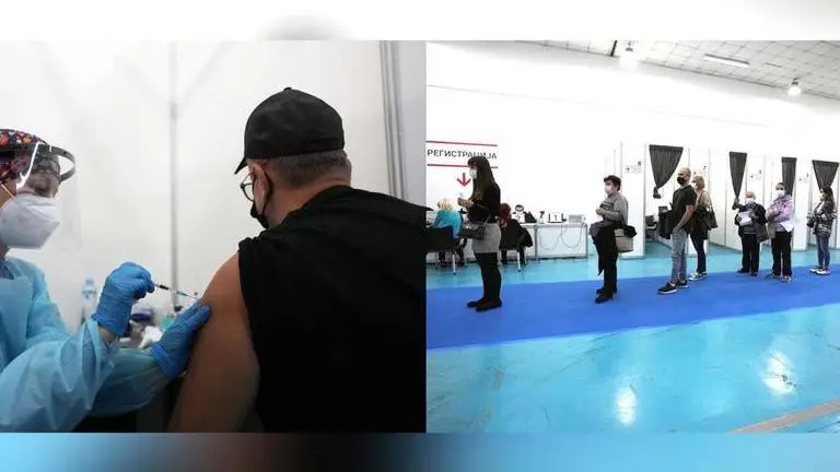 COVID: Hundreds of Russians flocked to Serbia in recent weeks for Western-made vaccines Russia