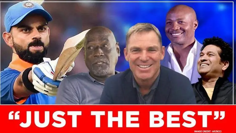 Shane Warne picks 'best' between Viv Richards, Sachin Tendulkar, Brian Lara & Virat Kohli Warne