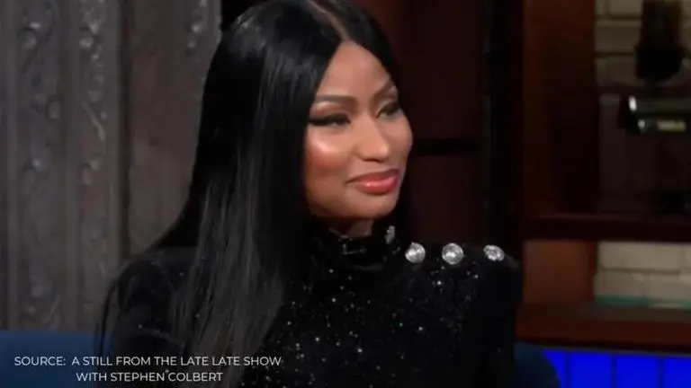 Nicki Minaj shares first pic of her baby as she celebrates anniversary with hubby Kenneth Nicki Minaj