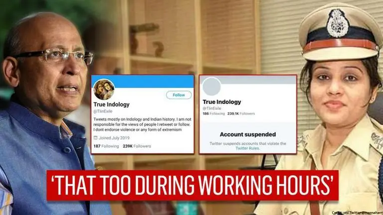 Singhvi enters True Indology row; slams Roopa for 'arguing with anonymous Twitter handles' True Indology