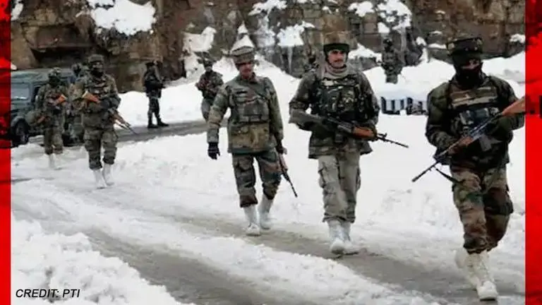 Indian Army rubbishes reports of patrol party being detained by Chinese troops in Ladakh Indian Army