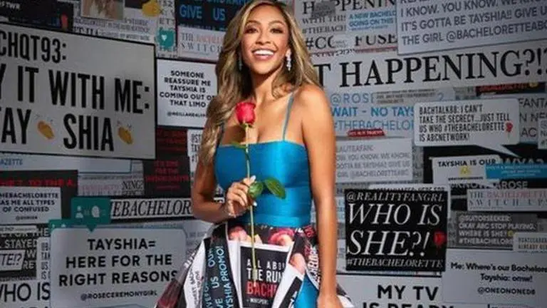 The Bachelorette Season 16 introduces Tayshia Adams with 'brand-new' promo and poster the bachelorette