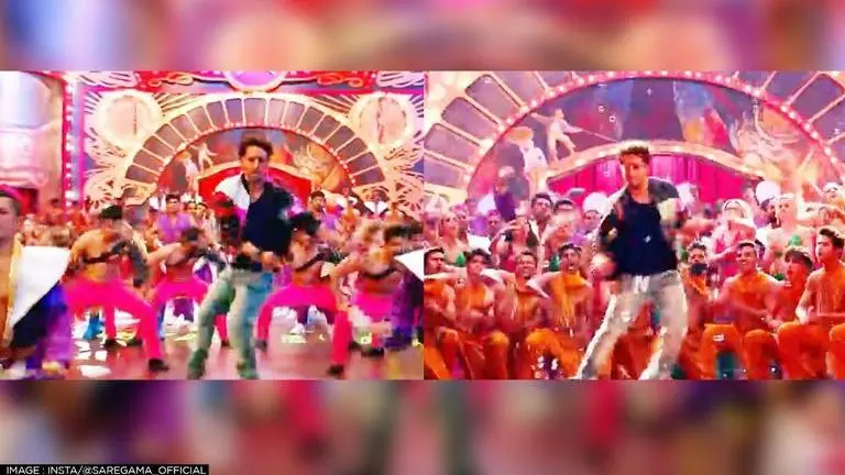 Tiger Shroff takes fans on nostalgic ride; Teases 'Whistle Baja 2.0' from 'Heropanti 2' Heropanti 2