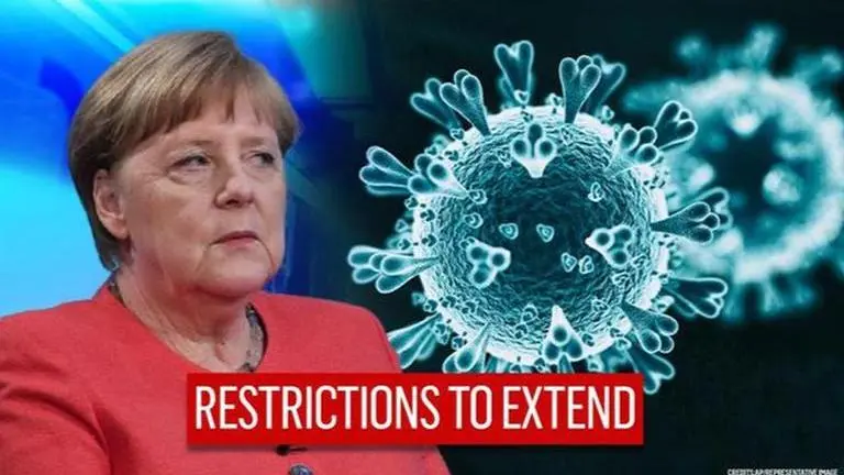 As Germany's COVID tally crosses 1 million mark, Merkel warns restrictions till Jan likely Germany will have to live with coronavirus restrictions for 'foreseeable future': Merkel