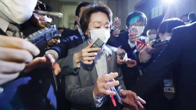 Report: Hashimoto will be offered job to head Tokyo Olympics