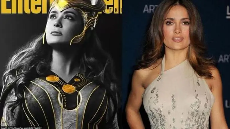 Salma Hayek admits not expecting to book role in 'Eternals' due to her age Salma Hayek
